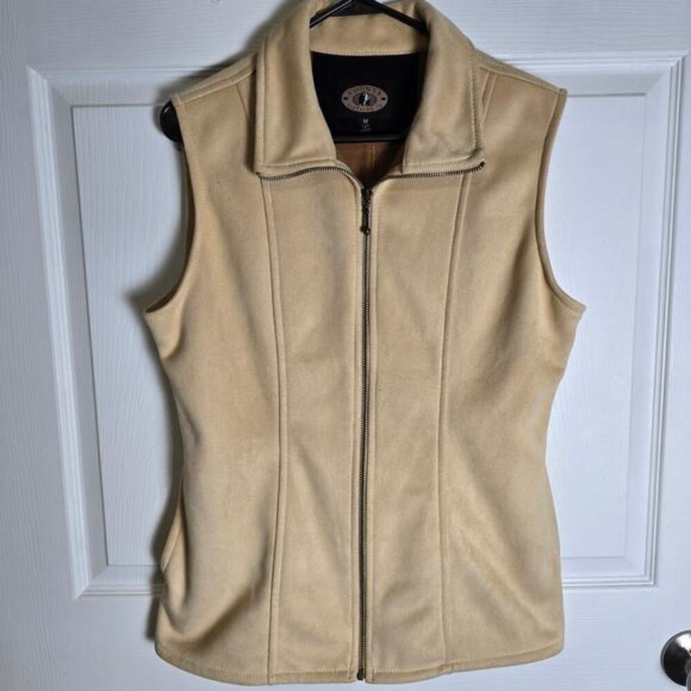 County Clothing‎ Company Vest-Beige-Women's M